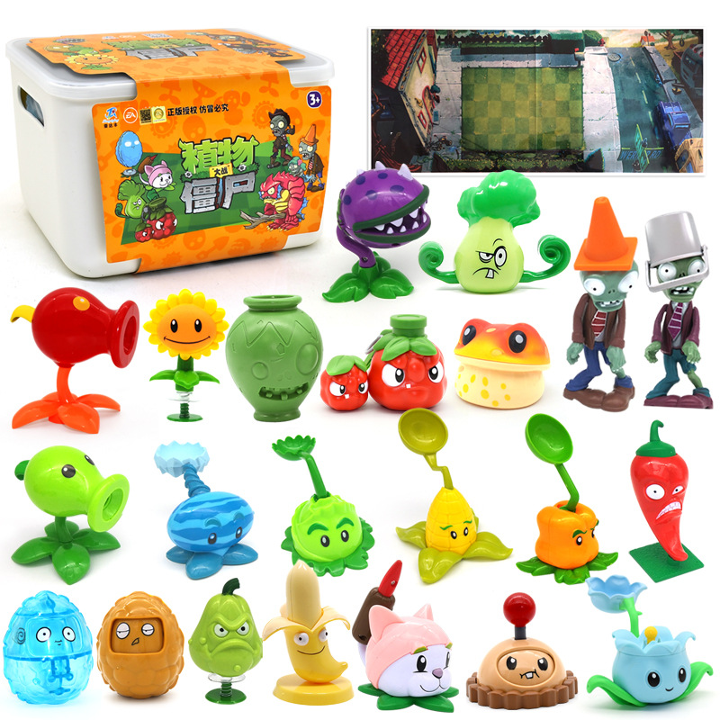 Manga Storage Box - Plants V.S. Zombies 686-37 Shootable Toy