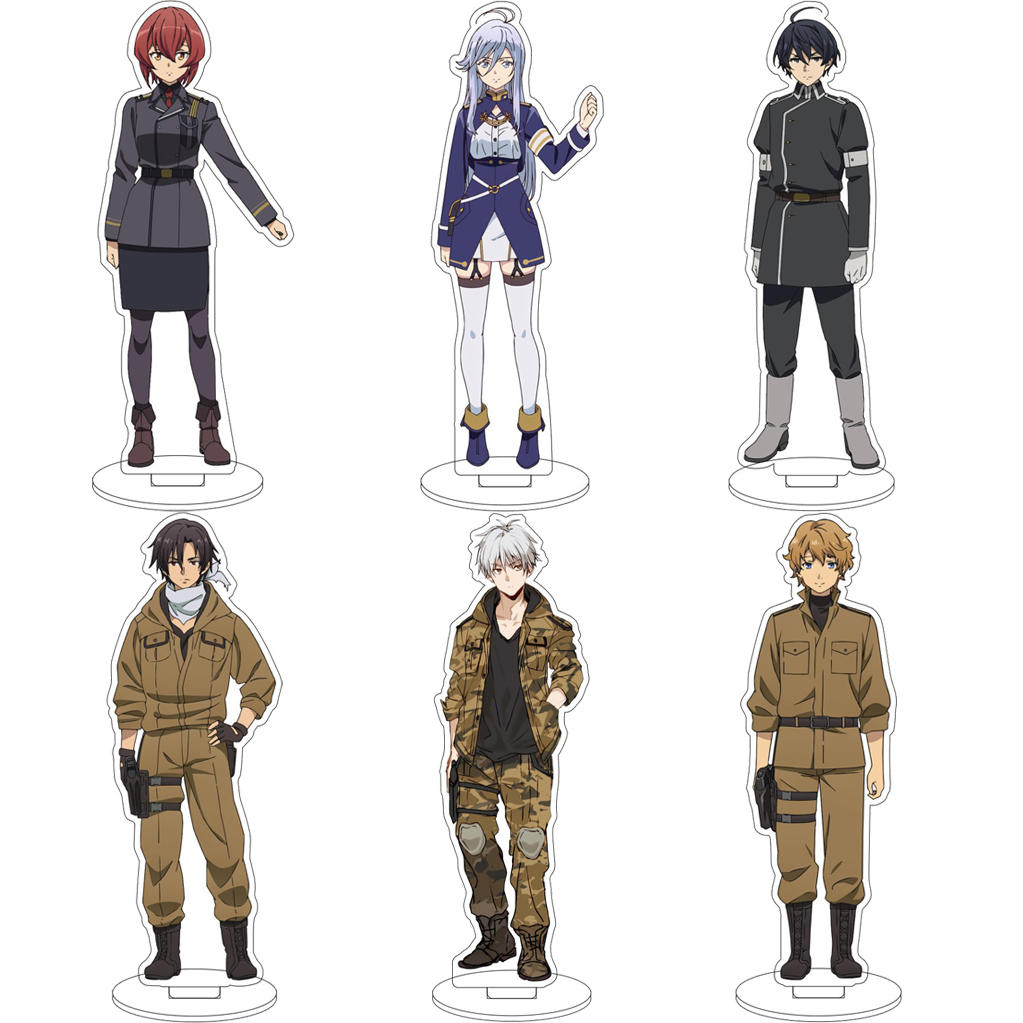 Acrylic Stand Figure - 16CM Anime 86 Eighty-Six‌ Vladilena Mirize