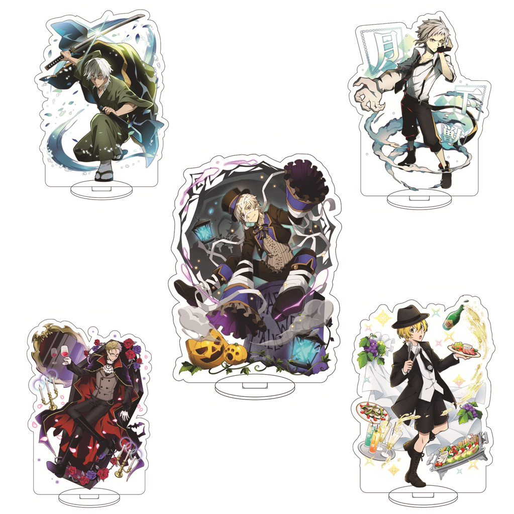 Acrylic Stand Figure - 16CM Anime ‌Bungo Stray Dogs Nakajima