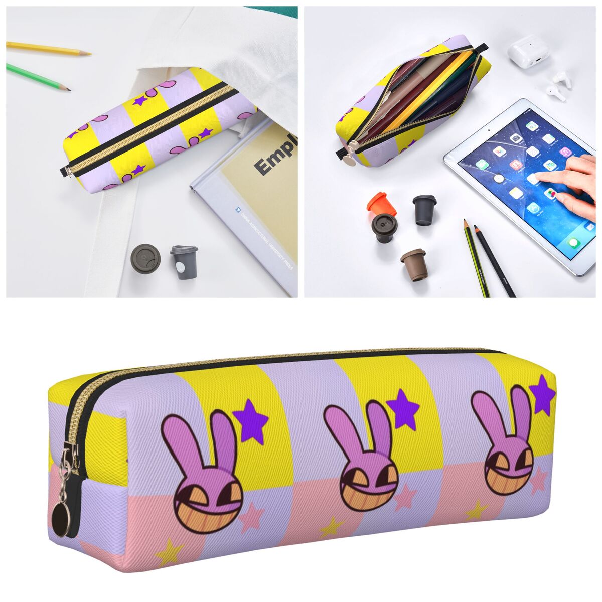 Manga Storage Box - Jax Cartoon Digitals Circus Pencil Cases