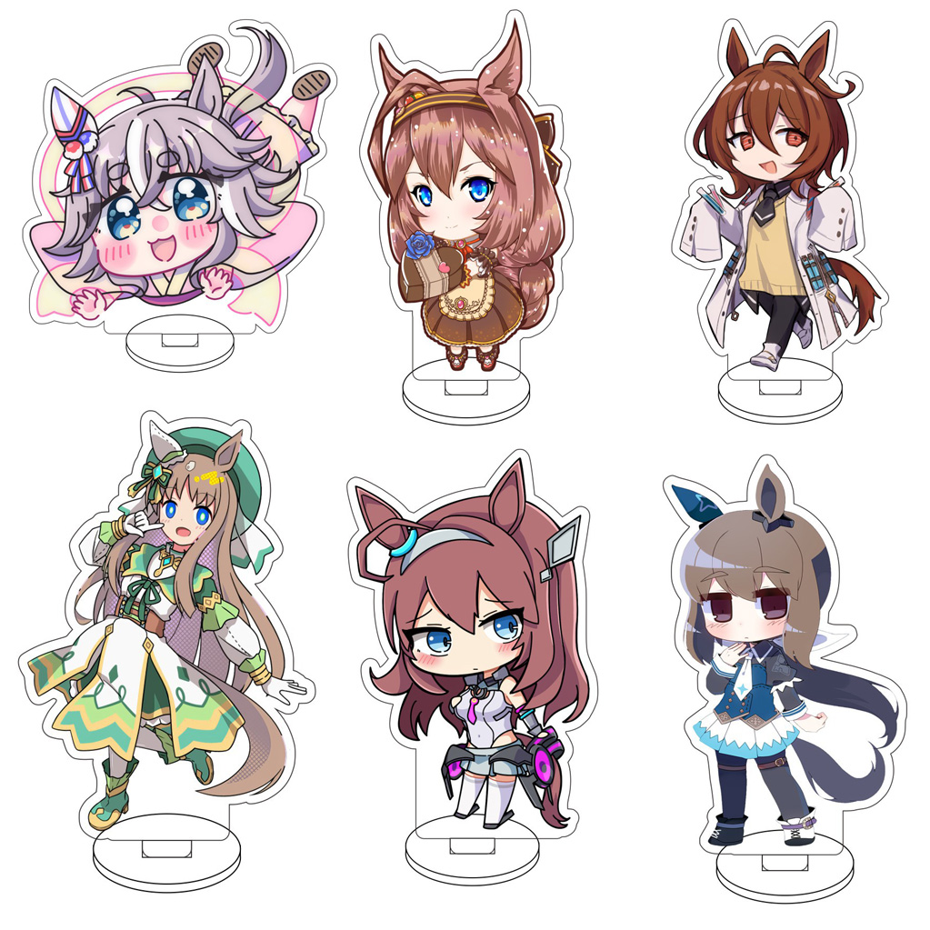 Acrylic Stand Figure - 10CM Anime Uma Musume: Pretty Derby