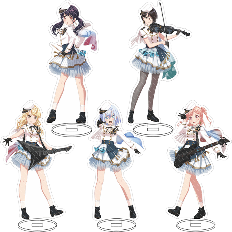 Acrylic Stand Figure - 16CM Anime Figure BanG Dream! Morfonica