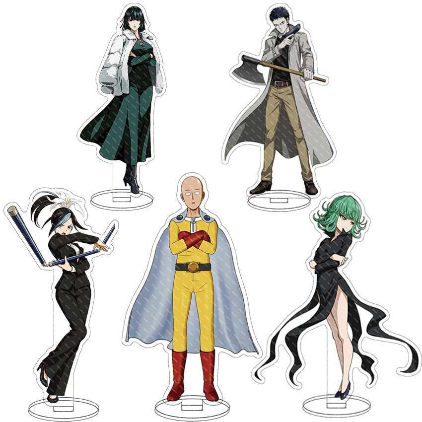 Acrylic Stand Figure - 16CM Anime Acrylic Stand One-Punch Man