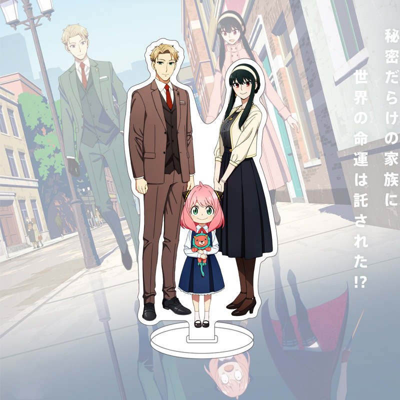 16CM Anime SPY×FAMILY Figure Y - đánh giá và giá Anime Merchandise Toys