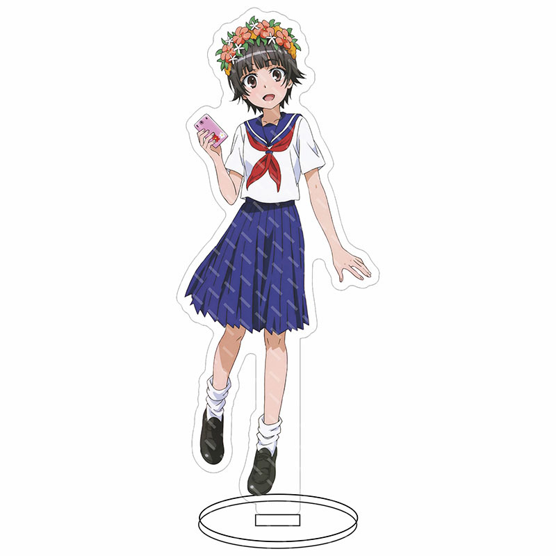 16CM Anime Figure A Certain Sc - đánh giá và giá Acrylic Stand Figure