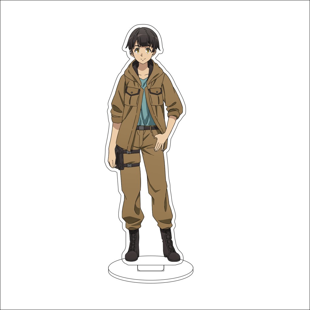 16CM Anime 86 Eighty-Six‌ Vlad - đánh giá và giá Acrylic Stand Figure