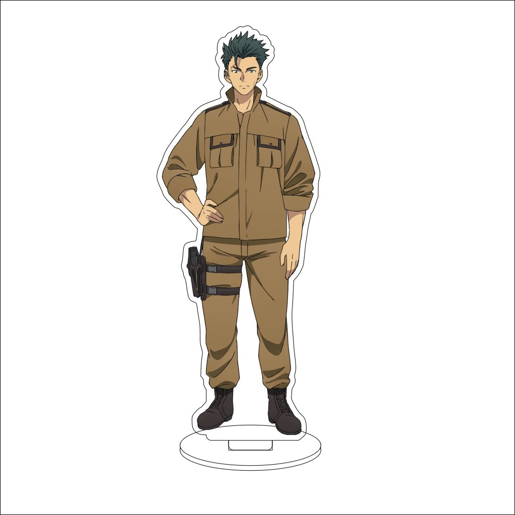 16CM Anime 86 Eighty-Six‌ Vlad - đánh giá và giá Acrylic Stand Figure