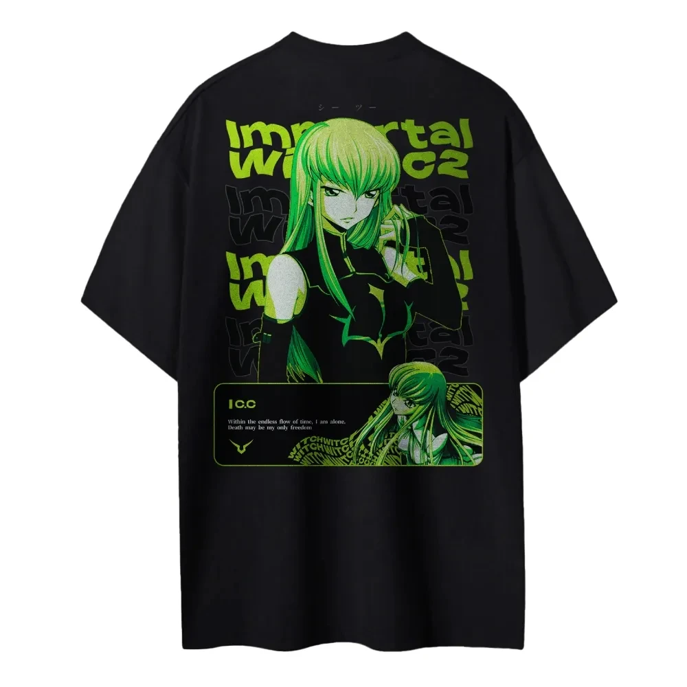 New Code Geass T-Shirt C.C. Ch - đánh giá và giá Anime Merchandise Store Japan