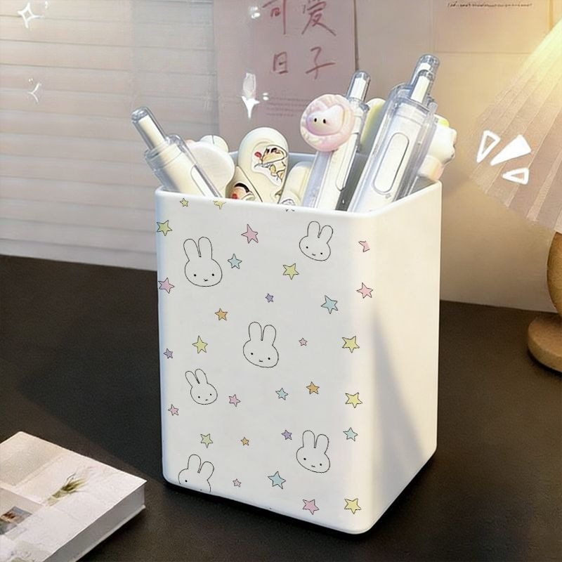 New Miffy Rabbit desktop pen h - đánh giá và giá Manga Storage Box