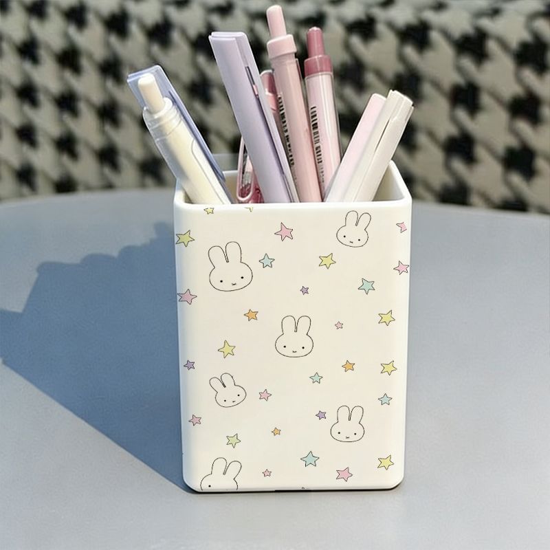 New Miffy Rabbit desktop pen h - đánh giá và giá Manga Storage Box