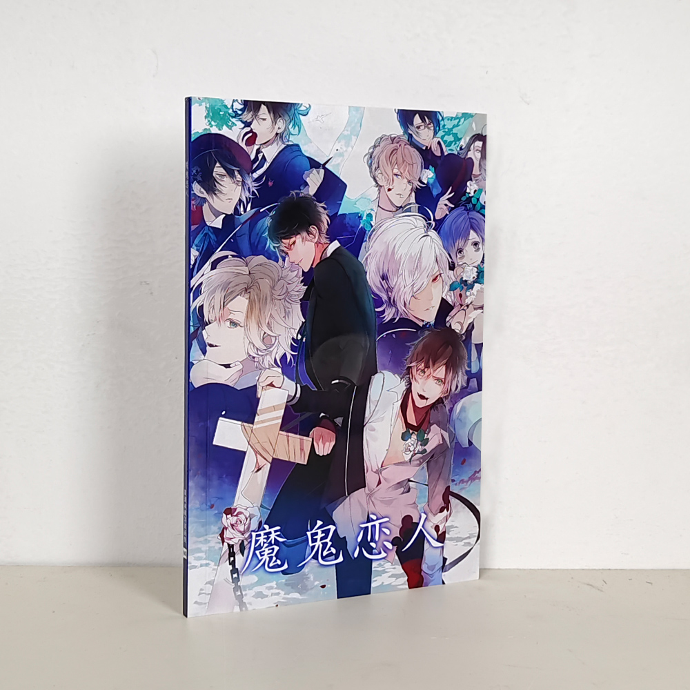 Diabolik Lovers Art Collection - đánh giá và giá Art Book Illustration