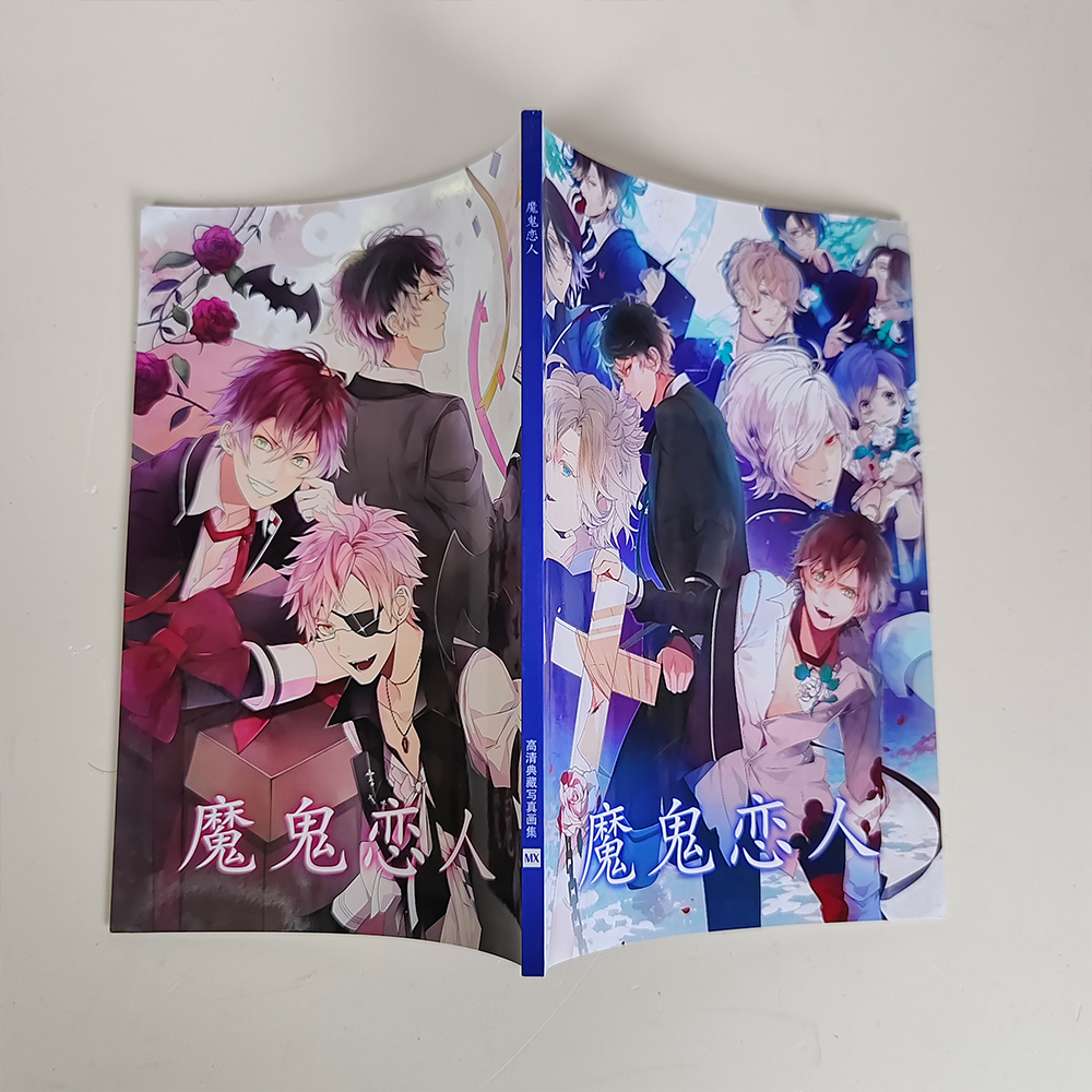 Diabolik Lovers Art Collection - đánh giá và giá Art Book Illustration