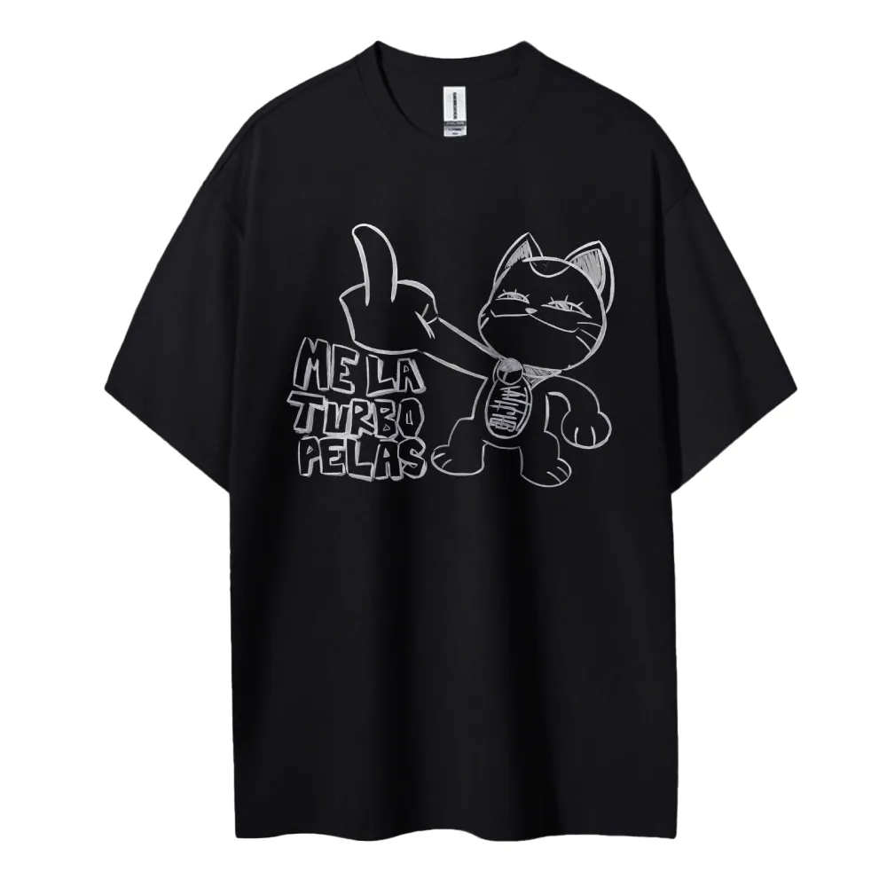 Dandadan T-Shirt Anime Cat Mid - đánh giá và giá Anime Merchandise Store Japan