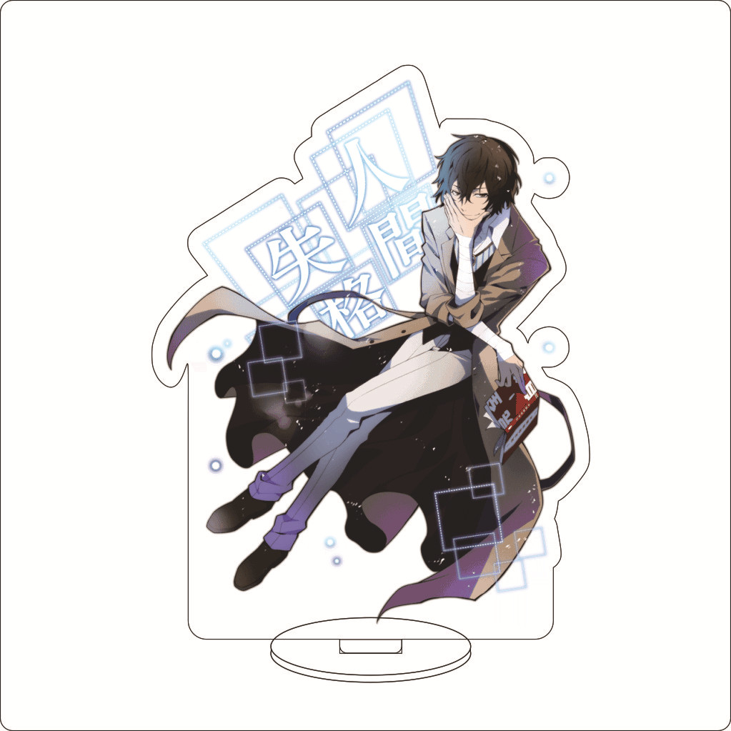16CM Anime ‌Bungo Stray Dogs N - đánh giá và giá Acrylic Stand Figure