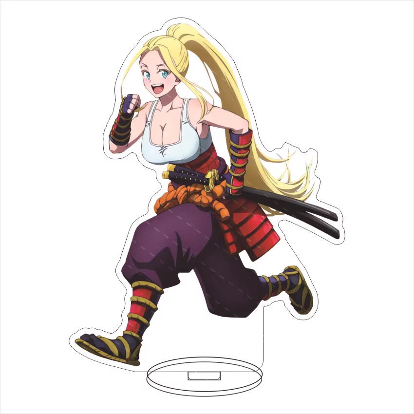 16CM Anime Zom 100: Bucket Lis - đánh giá và giá Acrylic Stand Figure