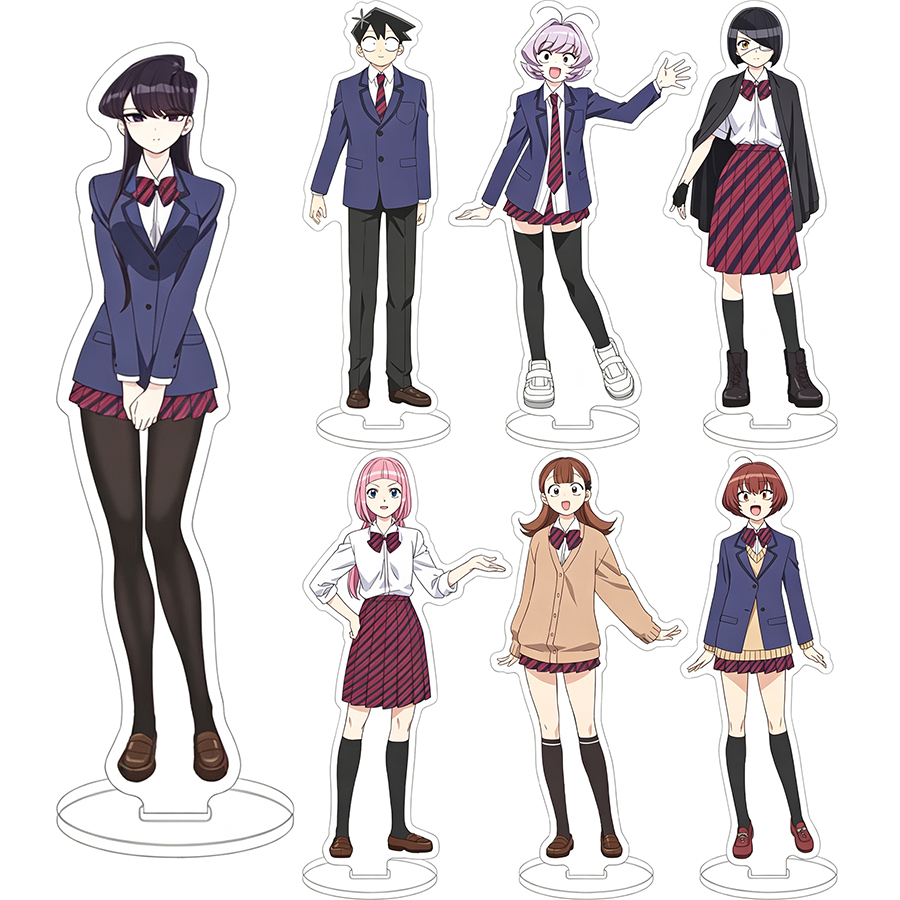 16CM Anime Komi Can't Communic - đánh giá và giá Anime Merchandise Toys