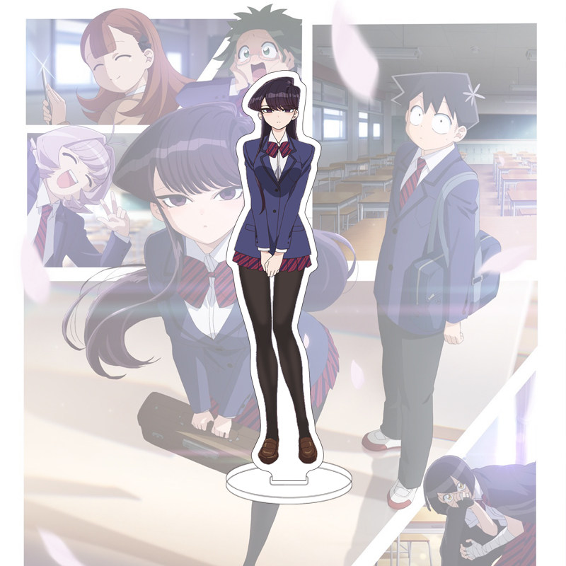 16CM Anime Komi Can't Communic - đánh giá và giá Anime Merchandise Toys