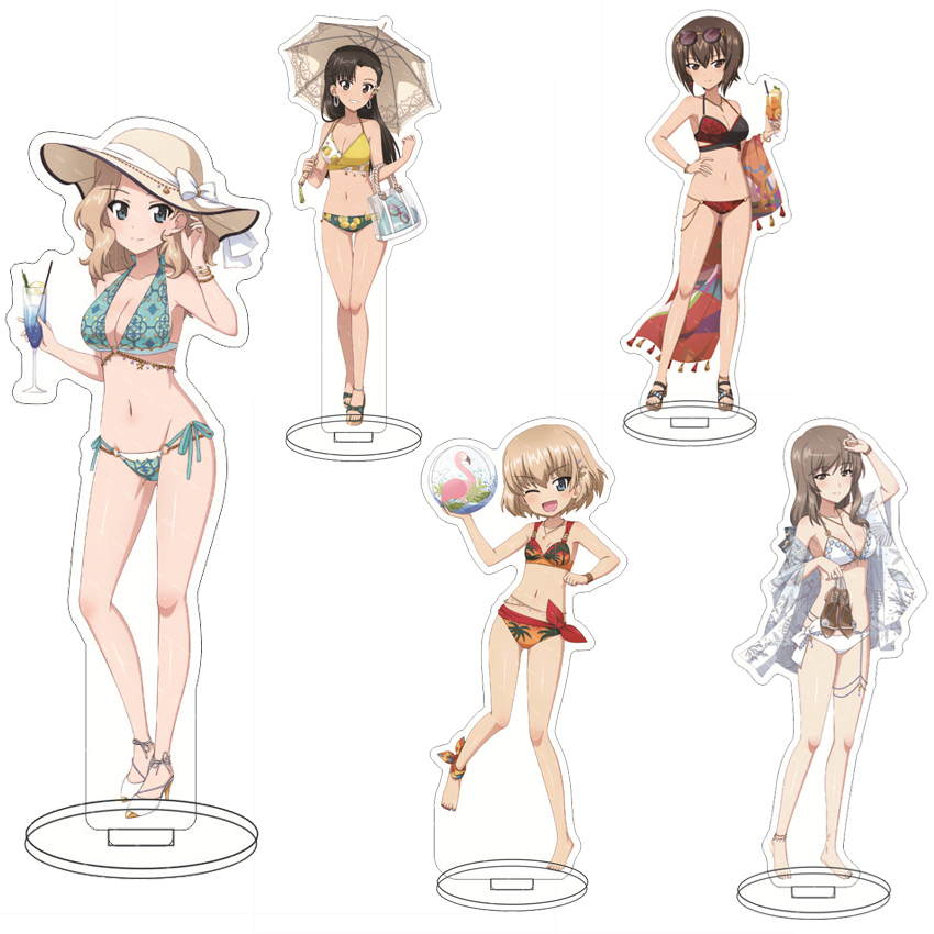 16CM Anime Acrylic Stand GIRLS - đánh giá và giá Anime Merchandise Toys