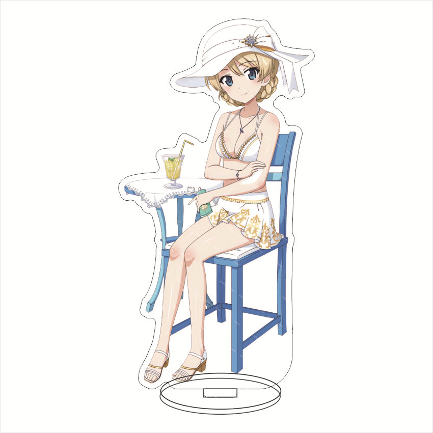 16CM Anime Acrylic Stand GIRLS - đánh giá và giá Anime Merchandise Toys