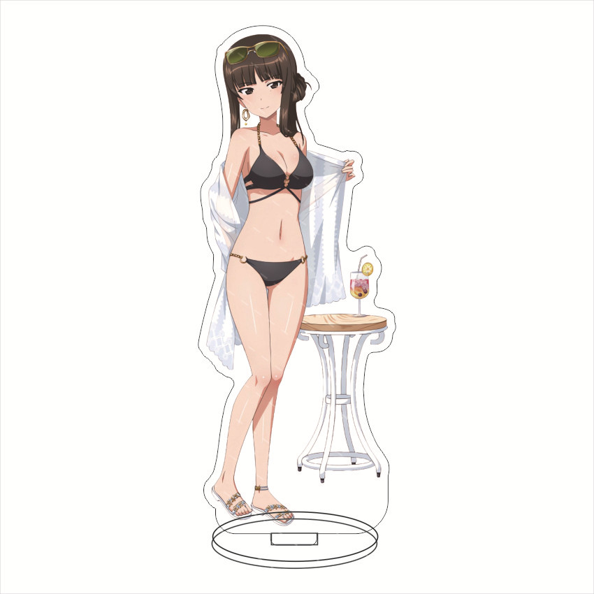 16CM Anime Acrylic Stand GIRLS - đánh giá và giá Anime Merchandise Toys