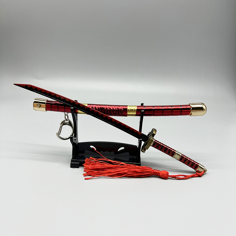 23cm Sandai Kitetsu Roronoa Zo - đánh giá và giá Anime Merchandise Katana