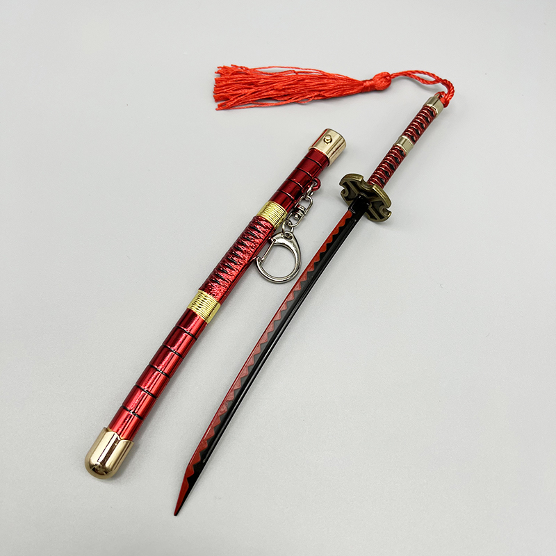 23cm Sandai Kitetsu Roronoa Zo - đánh giá và giá Anime Merchandise Katana