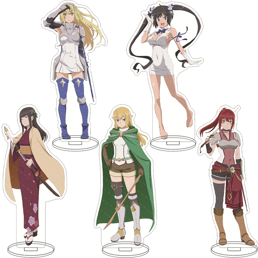 16CM Anime Figure Is It Wrong  - đánh giá và giá Acrylic Stand Figure