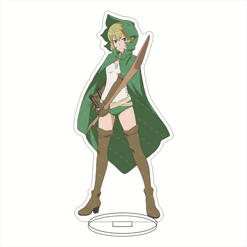 16CM Anime Figure Is It Wrong  - đánh giá và giá Acrylic Stand Figure