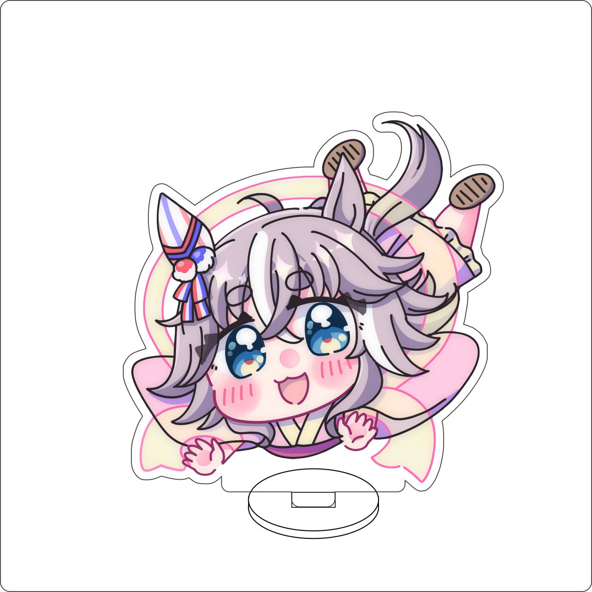 10CM Anime Uma Musume: Pretty  - đánh giá và giá Acrylic Stand Figure