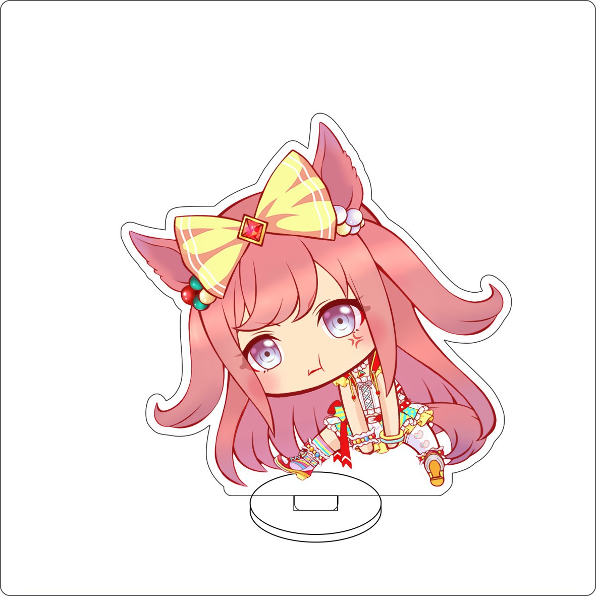 10CM Anime Uma Musume: Pretty  - đánh giá và giá Acrylic Stand Figure
