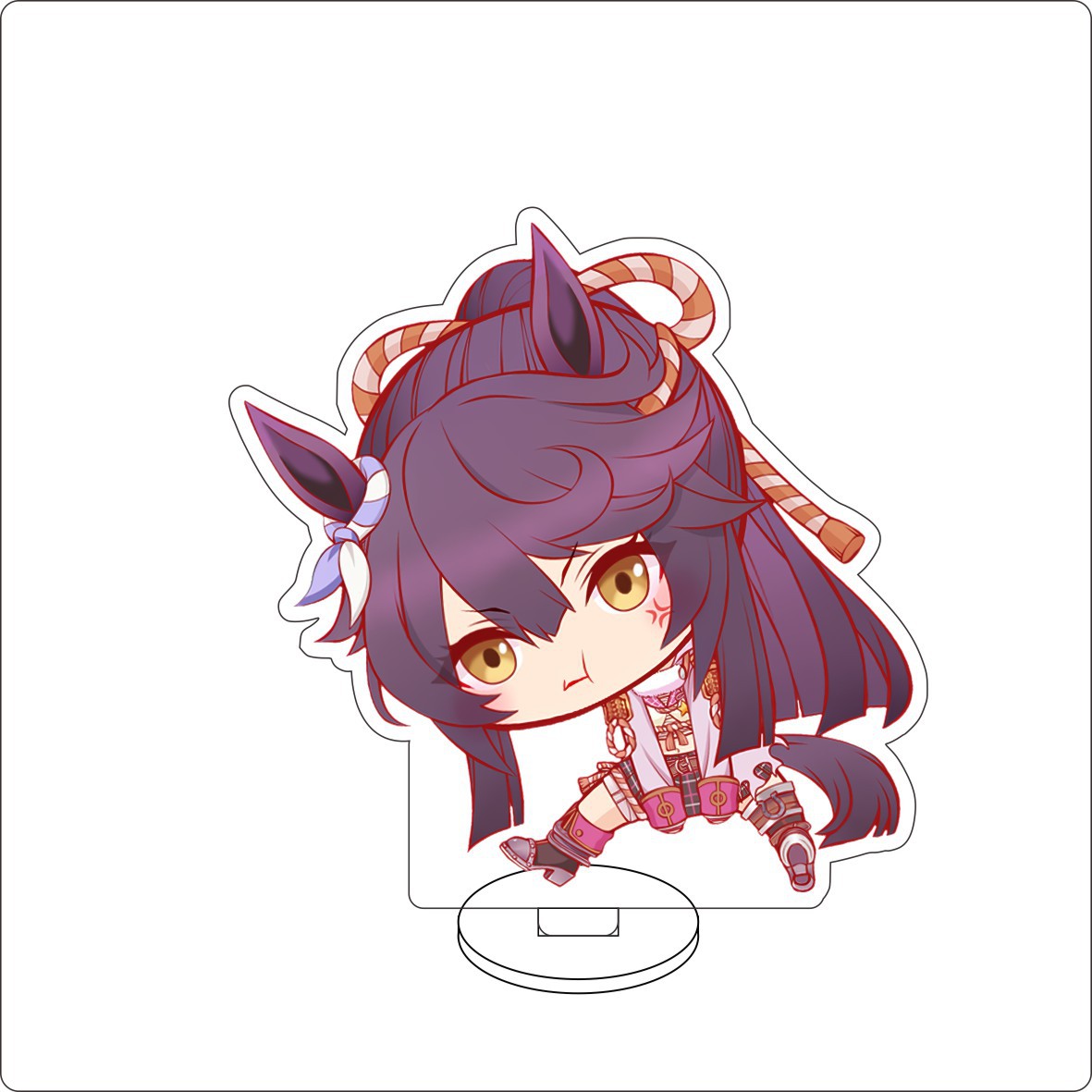 10CM Anime Uma Musume: Pretty  - đánh giá và giá Acrylic Stand Figure