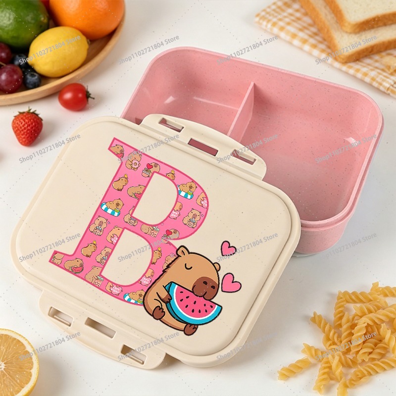 Capibara Large Capacity Bento  - đánh giá và giá Manga Storage Box