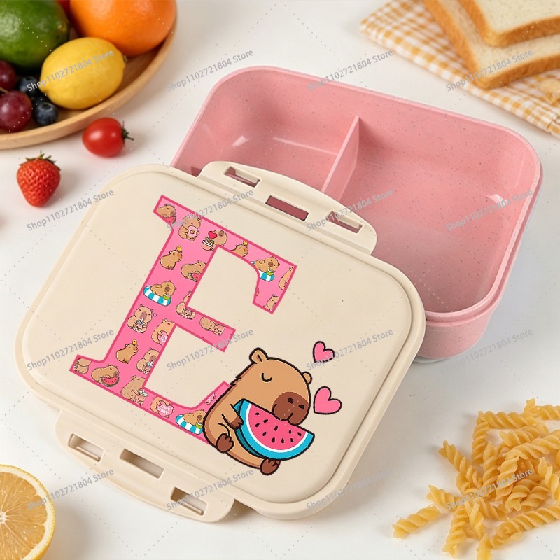 Capibara Large Capacity Bento  - đánh giá và giá Manga Storage Box