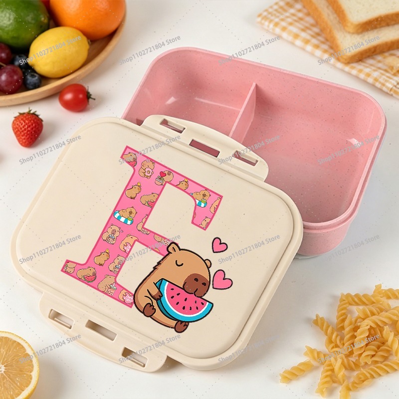 Capibara Large Capacity Bento  - đánh giá và giá Manga Storage Box