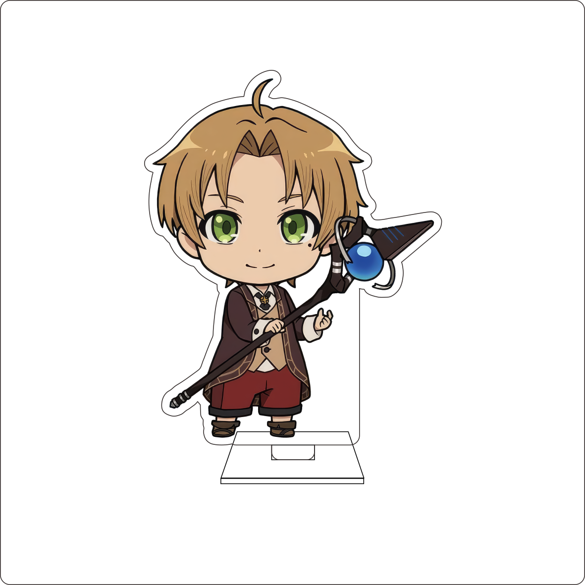 10CM Anime ‌Mushoku Tensei: Jo - đánh giá và giá Acrylic Stand Figure