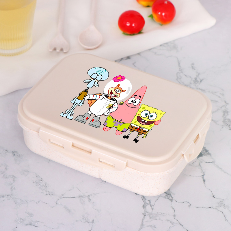 New SpongeBob SquarePanted Lun - đánh giá và giá Manga Storage Box
