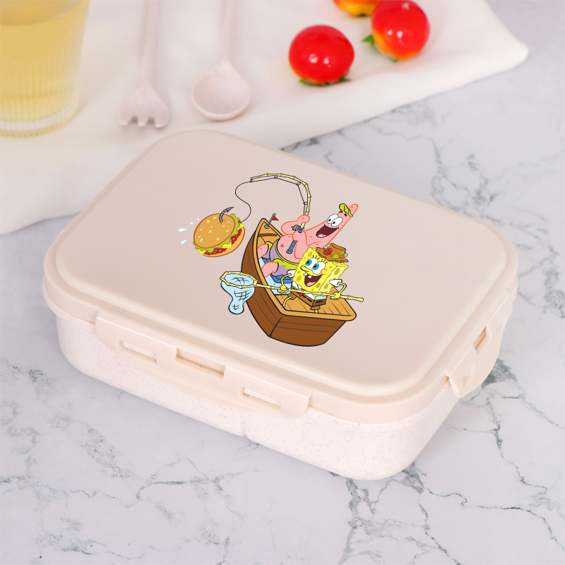 New SpongeBob SquarePanted Lun - đánh giá và giá Manga Storage Box