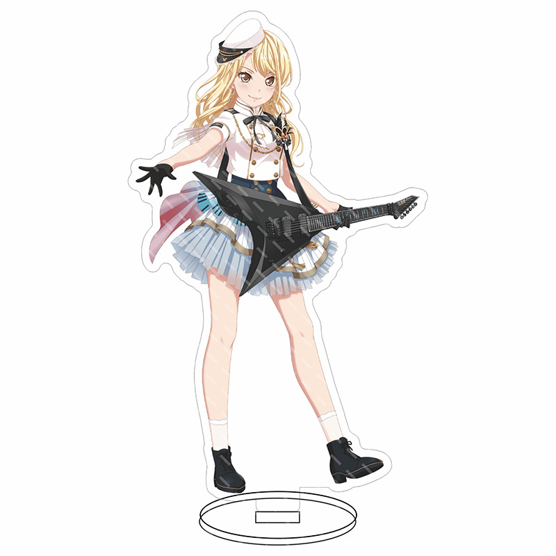 16CM Anime Figure BanG Dream!  - đánh giá và giá Acrylic Stand Figure