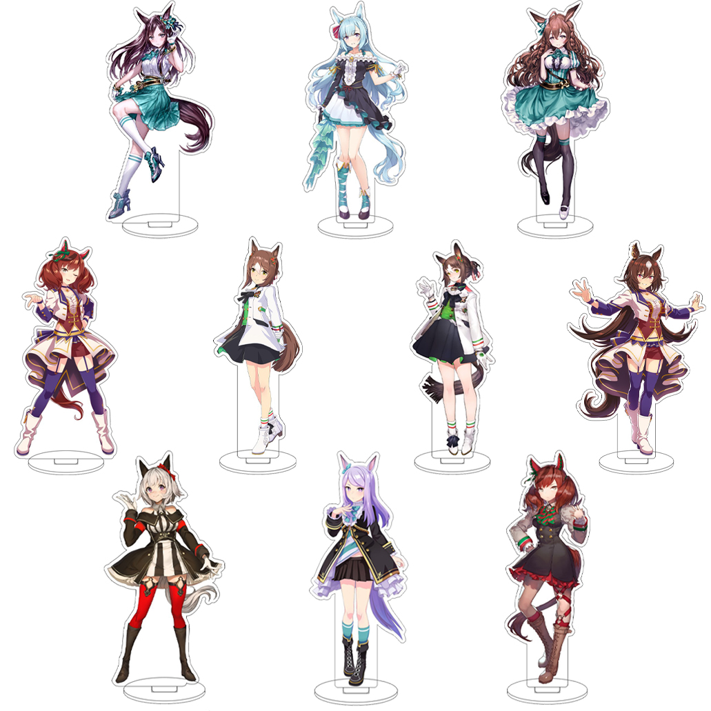 16CM Anime Game Pretty Derby G - đánh giá và giá Anime Merchandise Toys