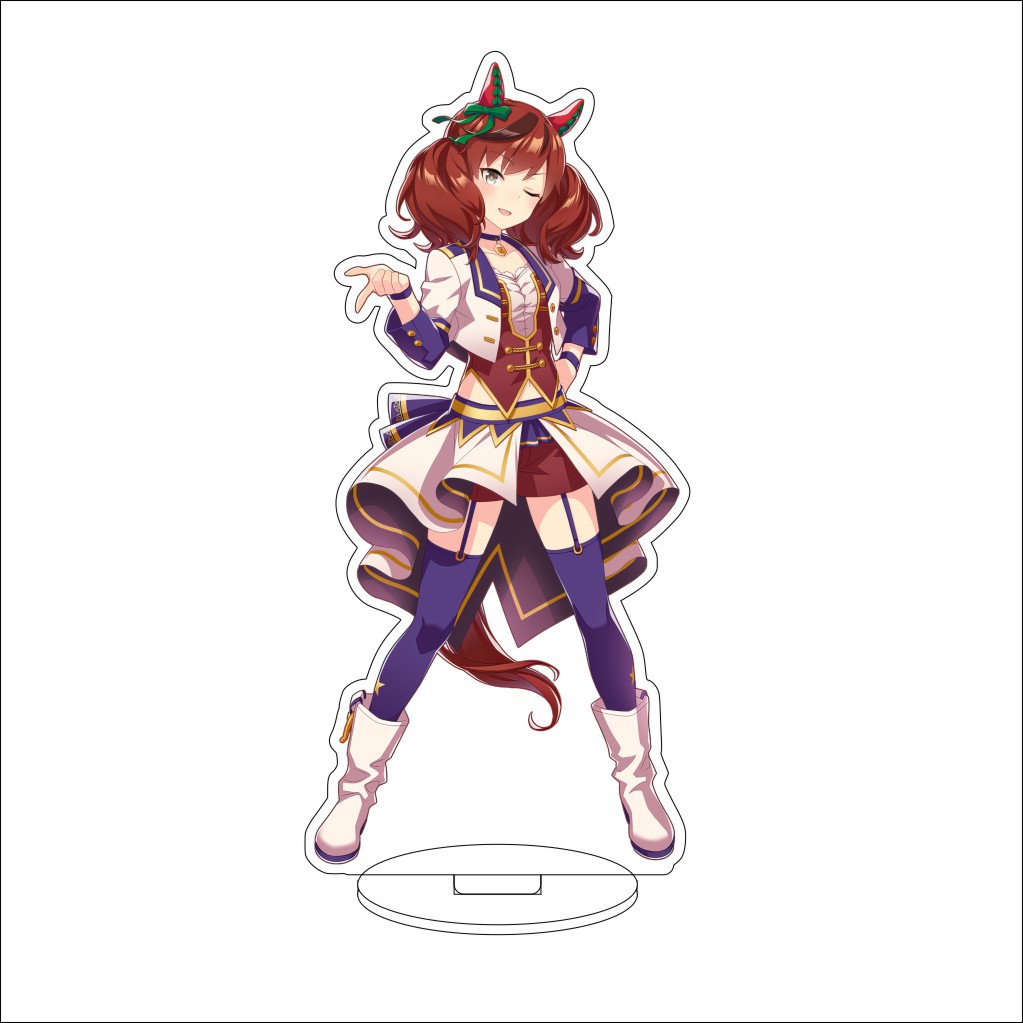 16CM Anime Game Pretty Derby G - đánh giá và giá Anime Merchandise Toys