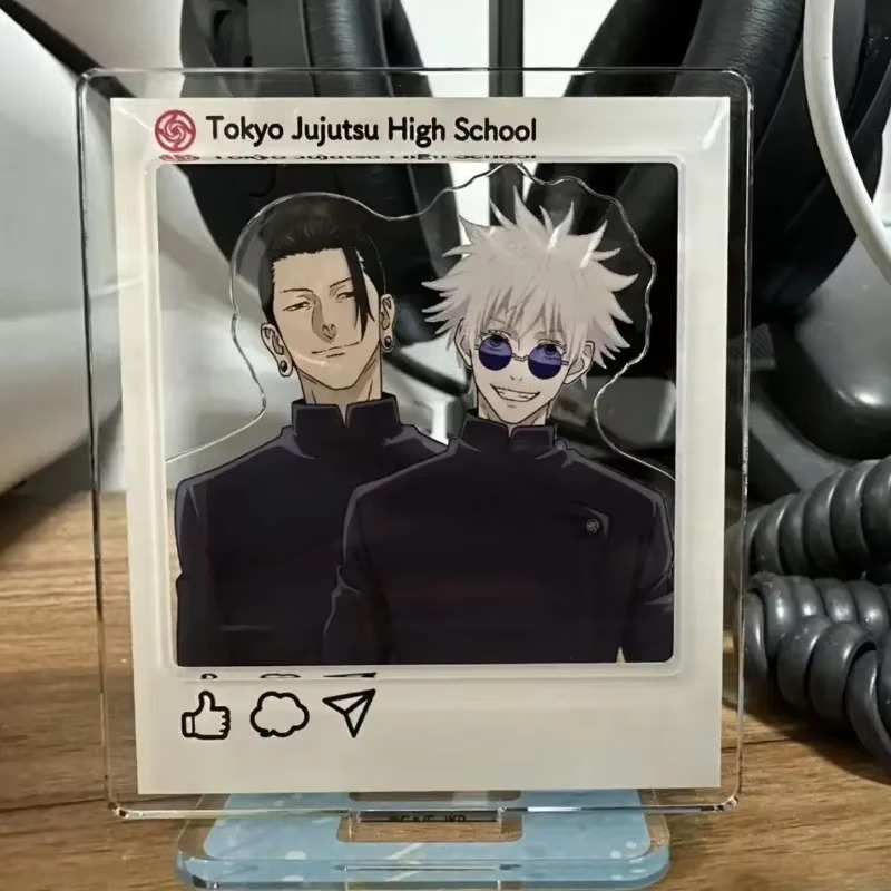 Anime Gojo Satoru Getou Suguru - đánh giá và giá Acrylic Stand Figure