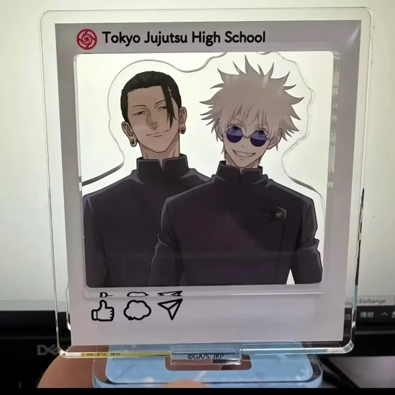 Anime Gojo Satoru Getou Suguru - đánh giá và giá Acrylic Stand Figure