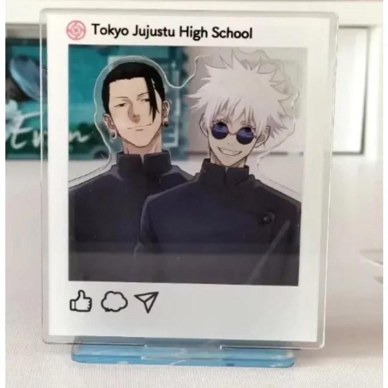 Anime Gojo Satoru Getou Suguru - đánh giá và giá Acrylic Stand Figure
