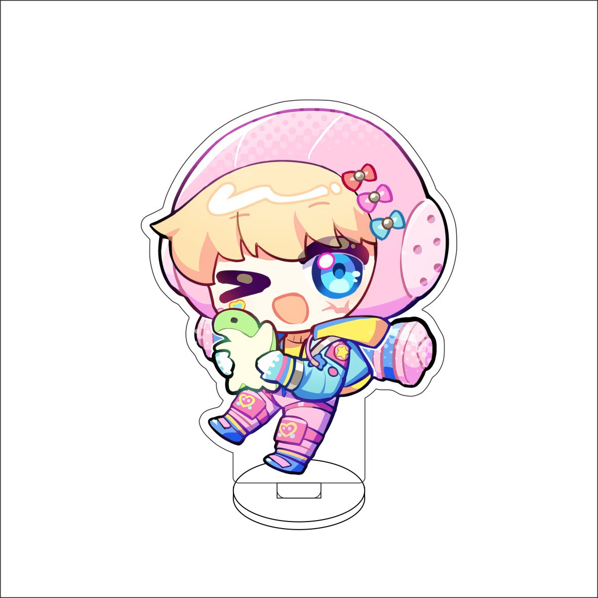 Anime Game Apex Legends Bloodh - đánh giá và giá Acrylic Stand Figure