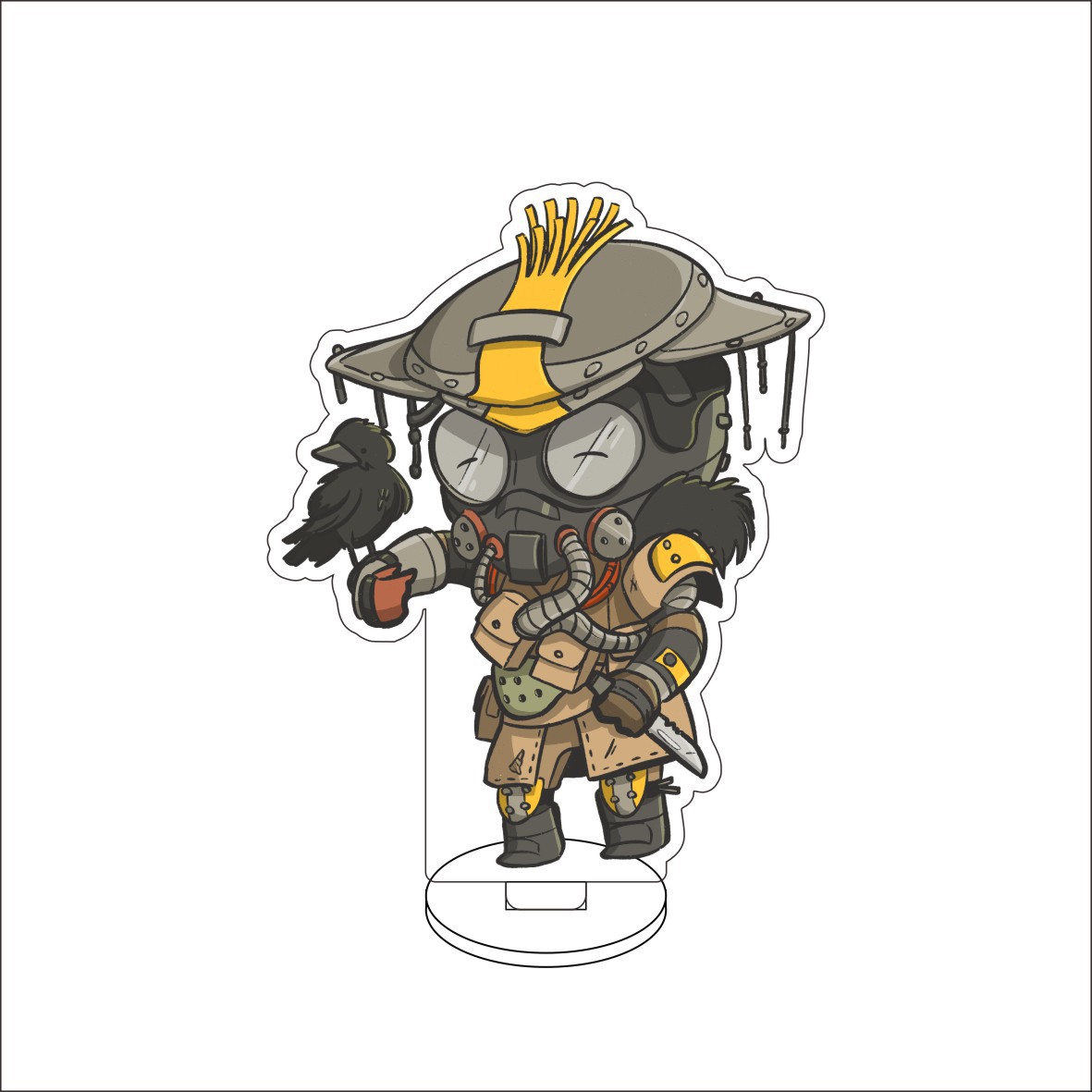 Anime Game Apex Legends Bloodh - đánh giá và giá Acrylic Stand Figure