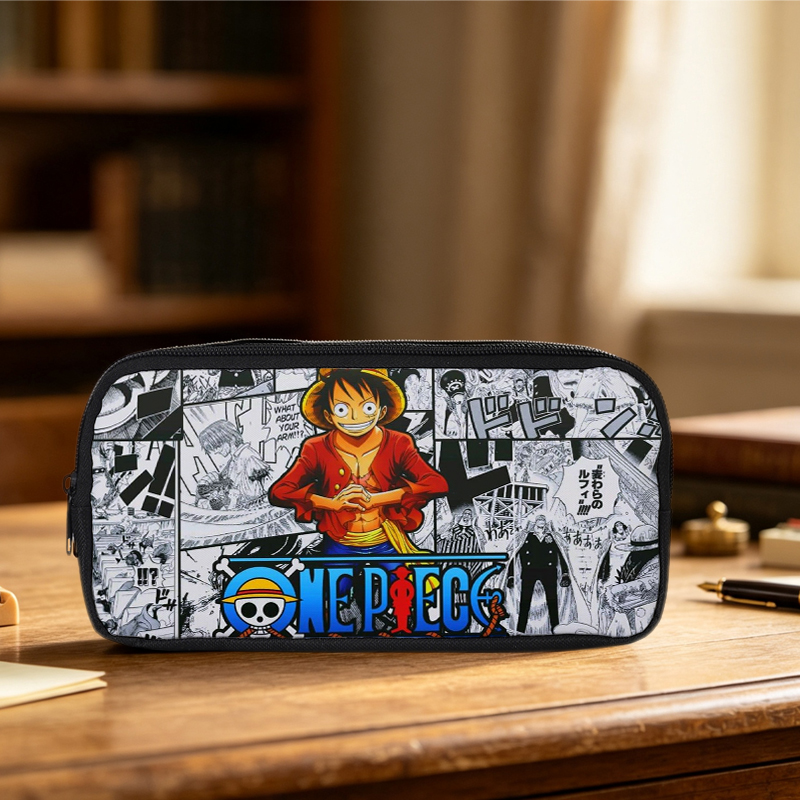 Anime Luffy Cancas Student Pen - đánh giá và giá Manga Storage Box