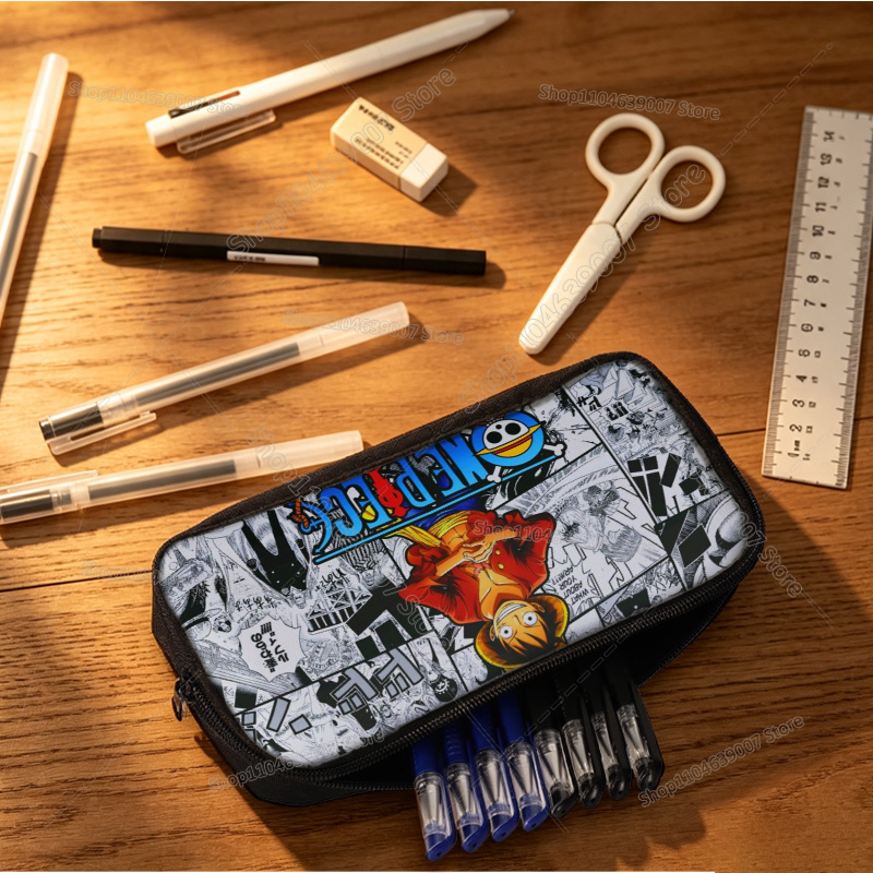 Anime Luffy Cancas Student Pen - đánh giá và giá Manga Storage Box