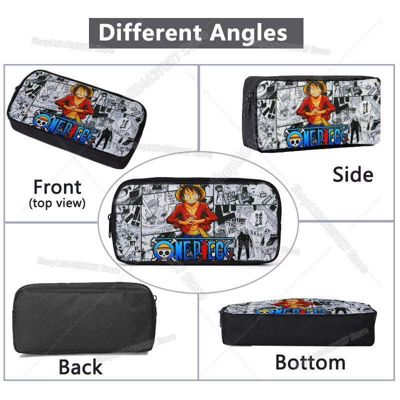 Anime Luffy Cancas Student Pen - đánh giá và giá Manga Storage Box