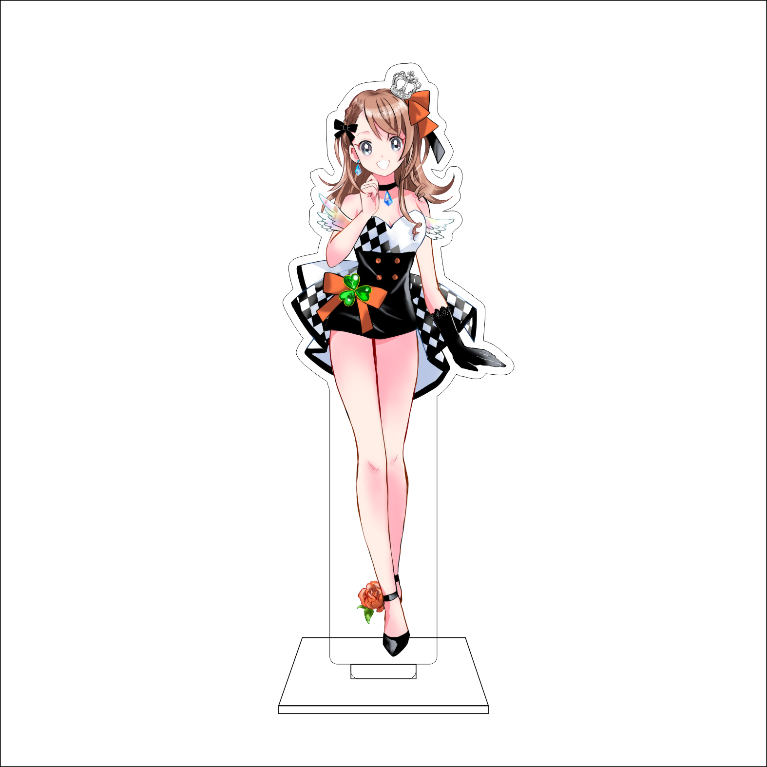 16CM Anime ‌Project SEKAI COLO - đánh giá và giá Acrylic Stand Figure