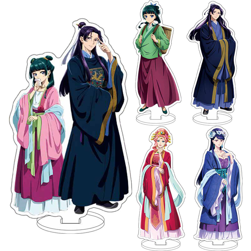16CM Anime ‌Kusuriya no Hitori - đánh giá và giá Acrylic Stand Figure